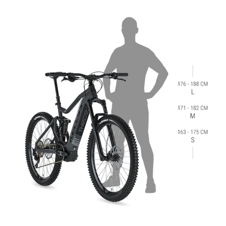 Rower elektryczny KELLYS Theos i50 SH Light Grey S 29"/27.5" 630Wh