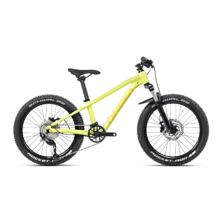 Rower górski Orbea dziecięcy LAUFEY 20 H30 Lime - Yellow