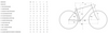 Rower szosowy Merida SPEEDER 300 L(56) PEARL WHITE(GUARDED GOLD)