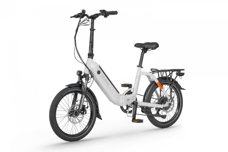ROWER ELEKTRYCZNY ECOBIKE RHINO CRUISE WHITE (SKŁADAK)