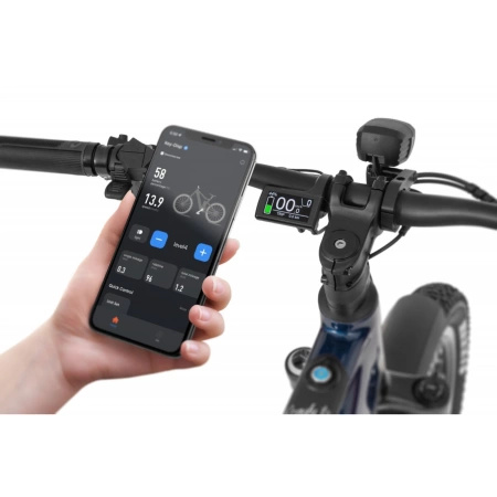 ROWER ELEKTRYCZNY ECOBIKE RX500 BLUE SUV 19" CAN 960Wh