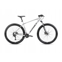Rower górski ROMET Mustang M3 srebrno-szary 19"