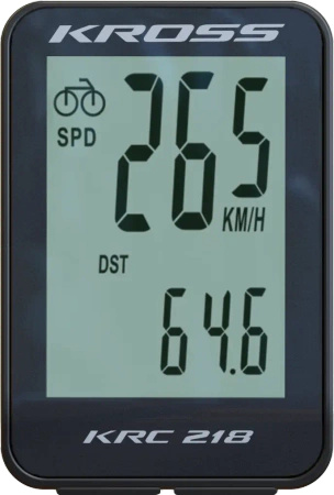 LICZNIK ROW KRC 218 18 FUNK, PRZEW.