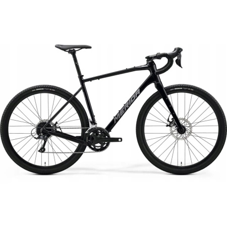 Rower gravel Merida SILEX 200 M(52) BLACK(GREY/TITAN)