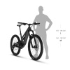 Rower elektryczny KELLYS Theos F60 SH Anthracite M 29"/27.5" 725Wh