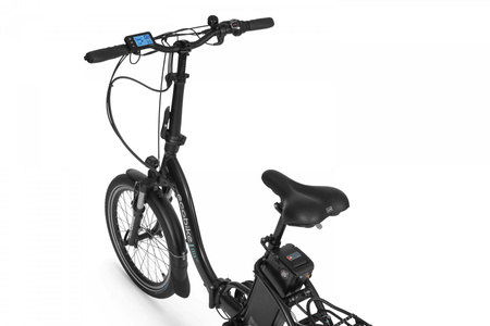 ROWER ELEKTRYCZNY ECOBIKE EVEN BLACK (SKŁADAK)