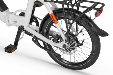 ROWER ELEKTRYCZNY ECOBIKE RHINO CRUISE WHITE (SKŁADAK)