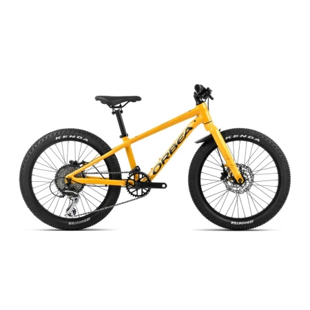 Rower górski Orbea DZIECIĘCY MX 20 TEAM DISC Mango - Black