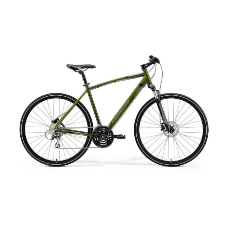 Rower crossowy Merida CROSSWAY 20-D L(55) MOSS GREEN(SILVER-GREEN/BLACK)