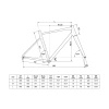 Rower gravel KELLYS SOOT 50 M Grey