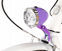 LAMPKA PRZEDNIA SUNLIGHT II NA BATERIE V (FIOLET)