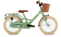 Rower dziecięcy Puky YOUKE 18 Classic Retro green