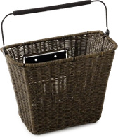 KOSZ PRZEDNI PE RATTAN FREESIA