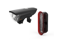 Zestaw lampek rowerowych QUARK SET 2.0 