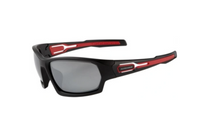 OKULARY MOON BLACK RED