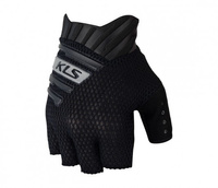 Rękawice KLS CUTOUT SHORT 022 black XXL