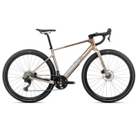 Rower gravel Orbea TERRA M30TEAM M Nickel-Cinnamon