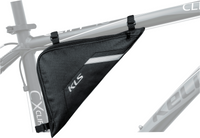 Torebka na ramę KLS TRIANGLE ECO, large, black