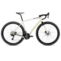 Rower gravel TERRA M30TEAM L Ivory White - Spicy Lime (Gloss)