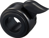 DZWONEK MERIDA URBAN MOSIĄDZ-PLASTIK CZARNY