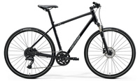 Rower crossowy Merida CROSSWAY 300 XL(59) GLOSSY BLACK(SILVER)	