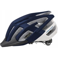 KASK MERIDA BUZZ BLUE WHITE L