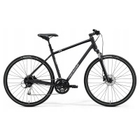 Rower crossowy Merida CROSSWAY 20 L(55) BLACK(SILVER)