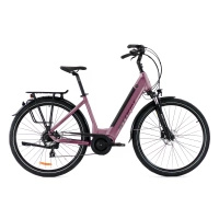 Rower elektryczny Storm E-Diamond 4.0 Lady Deep A17 2HD 28 brudny róż DP 2