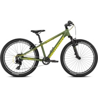 Rower dziecięcy Eightshot X-COADY 24 FS / 8 Green