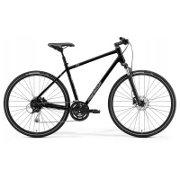 Rower crossowy Merida CROSSWAY 100 XL(59) GLOSSY BLACK(MATT SILVER)