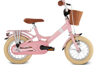 Rower dziecięcy Puky YOUKE 12 Classic Retro rose