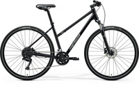 Rower crossowy Merida CROSSWAY 300 XL(59) GLOSSY BLACK(SILVER)