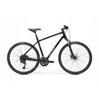Rower crossowy Merida CROSSWAY 300 M(51) GLOSSY BLACK(SILVER)