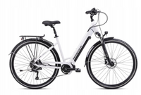 Rower elektryczny Romet PROECO:ON WAVE 3.0 504Wh biało-c L(21)