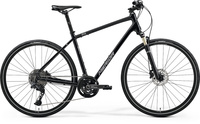 Rower crossowy Merida CROSSWAY 700 XL(59) GLOSSY BLACK(SILVER)