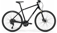 Rower crossowy Merida CROSSWAY 700 M(51) GLOSSY BLACK(SILVER)