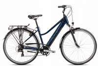 Rower elektryczny Romet GAZELA RM 1 INTEGRA 18 M