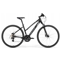 Rower crossowy Merida CROSSWAY 15 LADY L(51) GLOSSY BLACK(MATT SILVER)