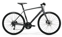 Rower szosowy fitness SPEEDER 100 M(52) SILK DARK SILVER(BLACK)