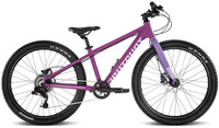 Rower dziecięcy Eightshot X-COADY 24 SL Disk / 8 Flat violet