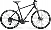 Rower crossowy Merida CROSSWAY 300 S(47) GLOSSY BLACK(SILVER)