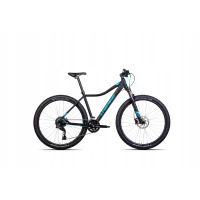 Rower górski UNIBIKE FUSION LADY 29/19/CZARNO-TURKUS