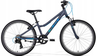 Rower górski M-BIKE TIN 24 12" BLACK BLUE