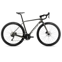 Rower gravel Orbea TERRA H40 S Infinity Green-Ivory White (Gloss)