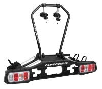 BAGAŻNIK MOVE 2 DO PRZEWOZU 2 ROWER. HAK