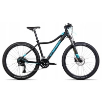 Rower górski UNIBIKE FUSION LADY 27.5/17/CZARNO-TURKUS
