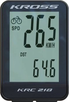 LICZNIK ROW KRC 218 18 FUNK, PRZEW.