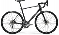 Rower szosowy Merida SCULTURA ENDURANCE 300 M(51) SILK BLACK(DARK SILVER)