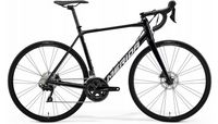 Rower szosowy Merida SCULTURA 400 S-M(52) METALLIC BLACK(SILVER)