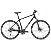 Rower crossowy Merida CROSSWAY 500 M(51) GLOSSY BLACK(MATT SILVER)